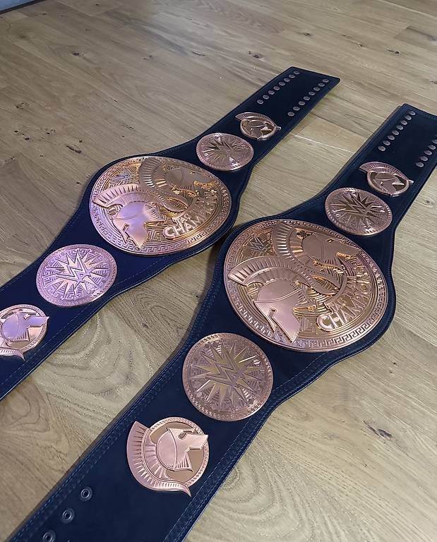 Gürtel: WWE Gürtel / Titel – Gebraucht aus Buchs SG von Ammo97
