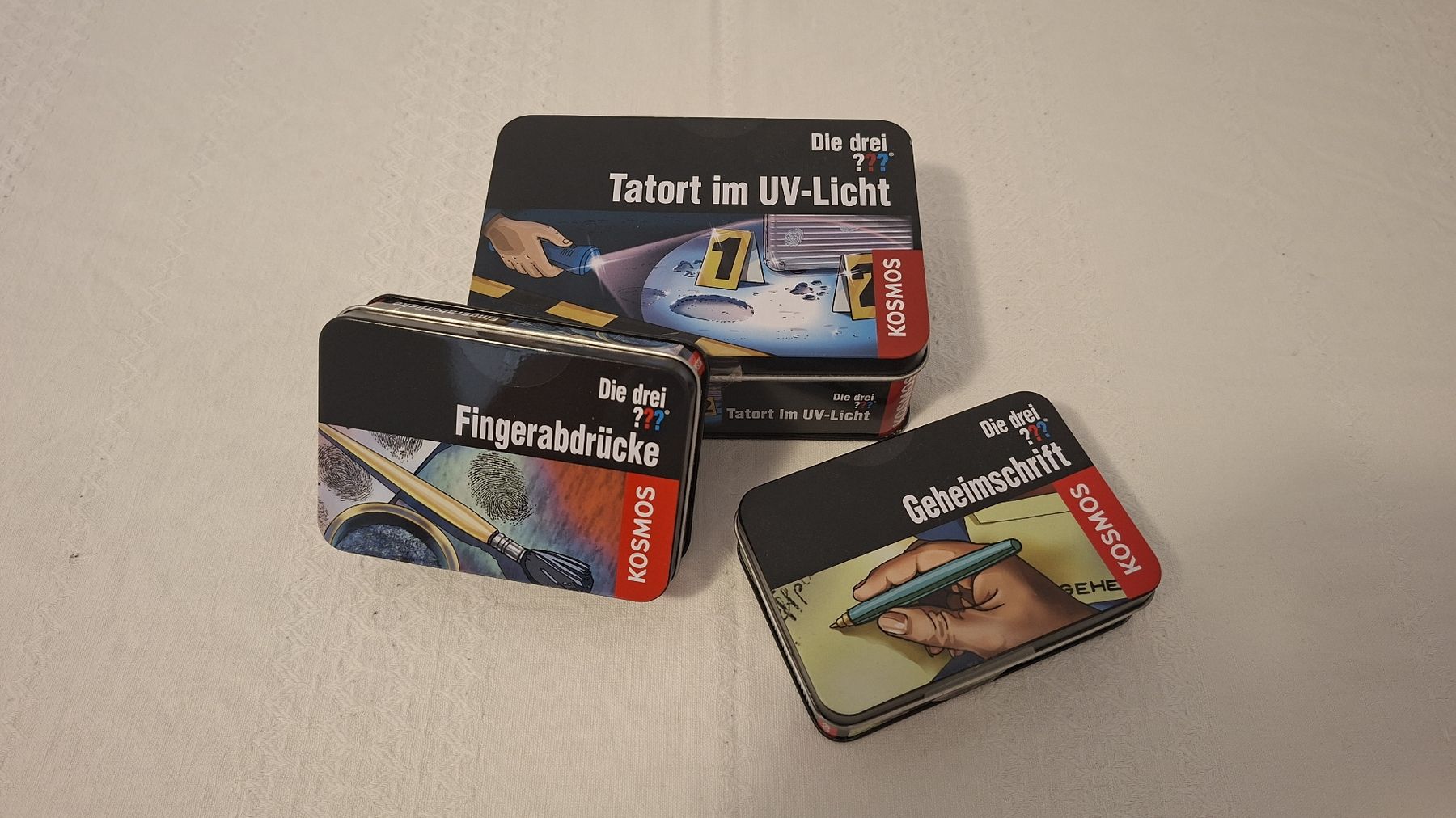 Kosmos Jeux: Die drei ??? Set, neuwertig – Neuf avec emballage d'origine à Cham par Fritzzz29