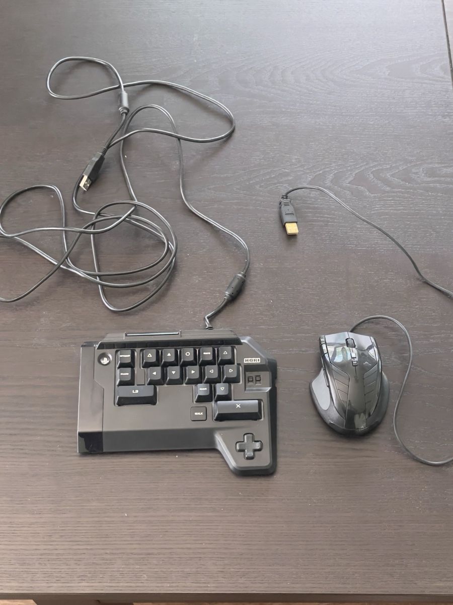Claviers: HORI Pad Gaming Keyboard and Mouse Set for PS4 – Neuf (Voir description) à Münchwilen AG par fed_qj7w