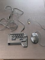 HORI Pad Gaming Keyboard and Mouse Set for PS4