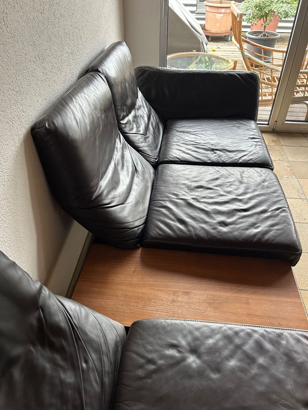 Koinor Sofas: Leder Sofa Koinor – Gebraucht aus Jegenstorf von Bones 2