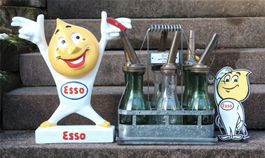 Esso Werbung Kleinsammlung 13 teilig super Angebot
