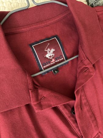 Long sleeve polo t-shirt Beverly Hills Polo Club new