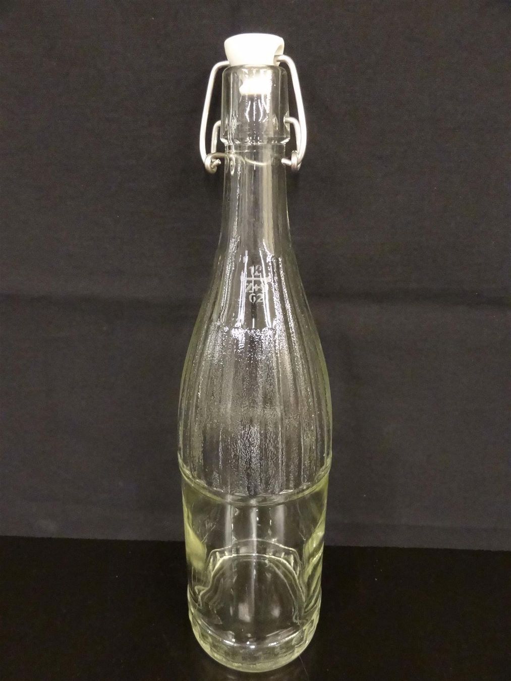 Gläser, Krüge & Flaschen: alte Flasche ELMER CITRON ROYAL 1962 – Gebraucht aus Kerzers von Flaschenposten 3