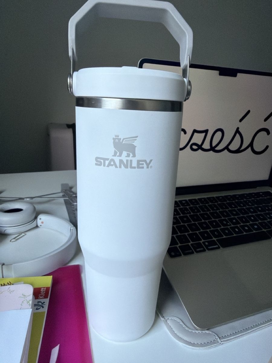 Gourdes & Thermos: Stanley iceflow white – D'occasion à Zürich par mar_5d6q 1