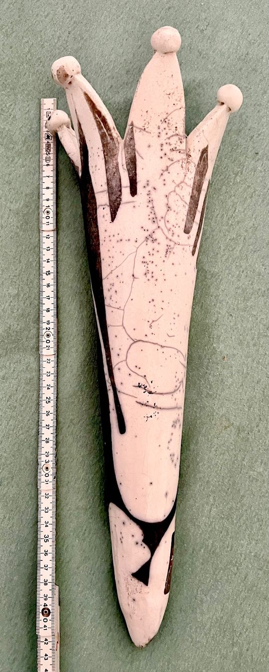 Tutte le decorazioni: Wunderschöne Raku Wandgefäss/Wandvase – Nuovo (secondo la descrizione) da Thun venduto da SabineMyriel