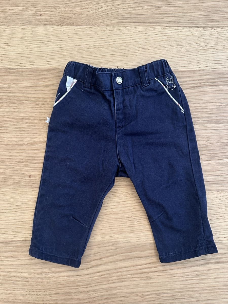Pantaloni: Kinder Hose dunkelblau Grösse 68 – Usato da Zürich venduto da emily.sch