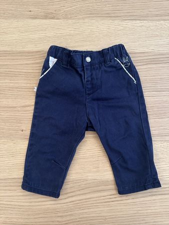 Kinder Hose dunkelblau Grösse 68