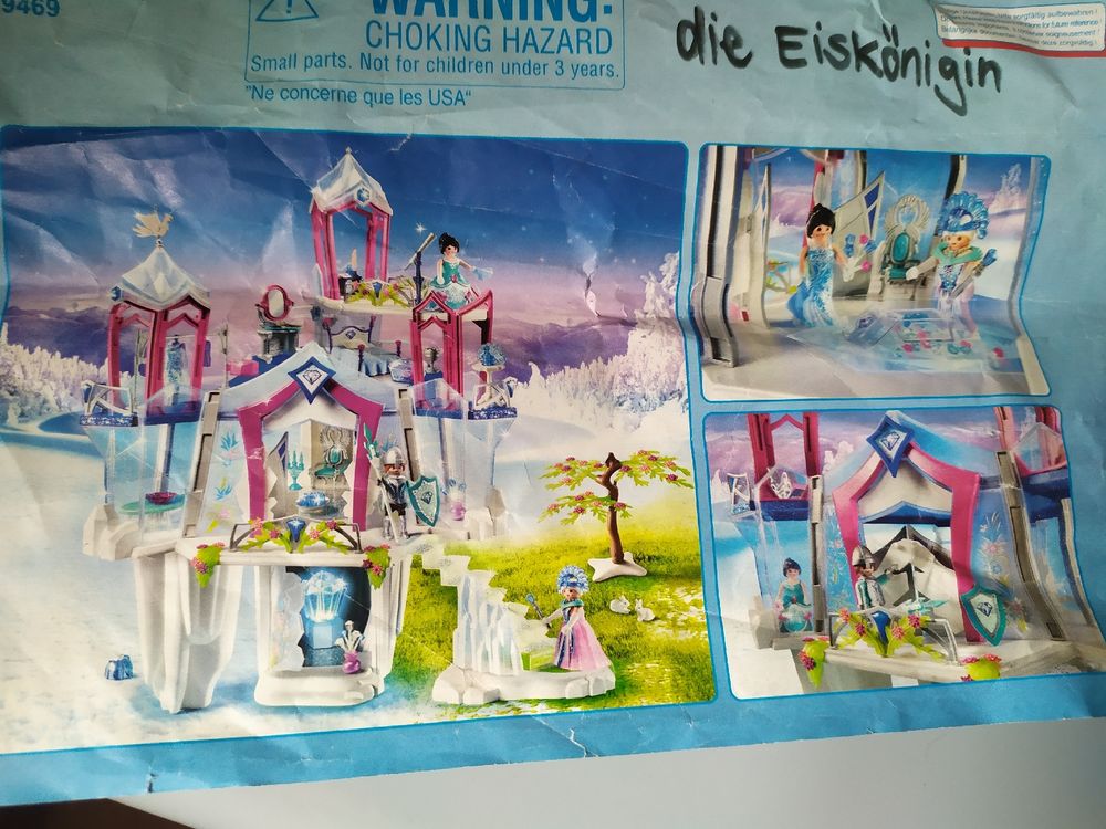 Playmobil Eispalast mit Zubehör | Kaufen auf Ricardo