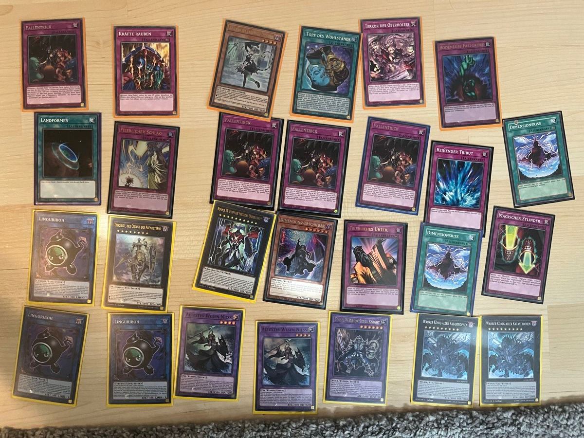 Yugioh Sammelbilder & Trading cards: Yugioh Labrynth-Deck – Neu (gemäss Beschreibung) aus Neudorf von Juli_5633