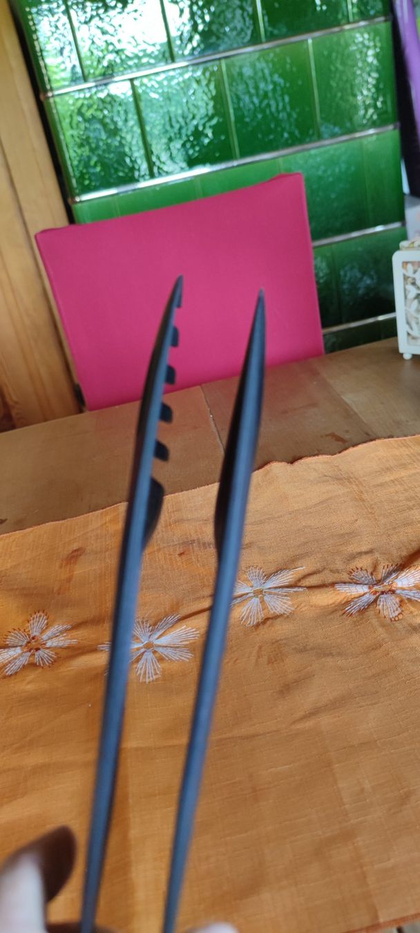 Elettrodomestici da cucina: Tupper Chefzange als Spaghetti- oder Servierzange – Nuovo e nell'imballaggio originale da Schweizersholz venduto da fuchs06 3