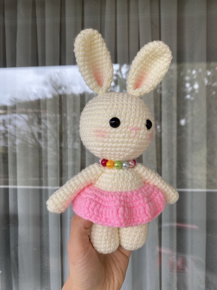 Bambole: HANDGEFERTIGT - Hase Amigurumi – Nuovo e nell'imballaggio originale da Küttigen venduto da sailormars 1