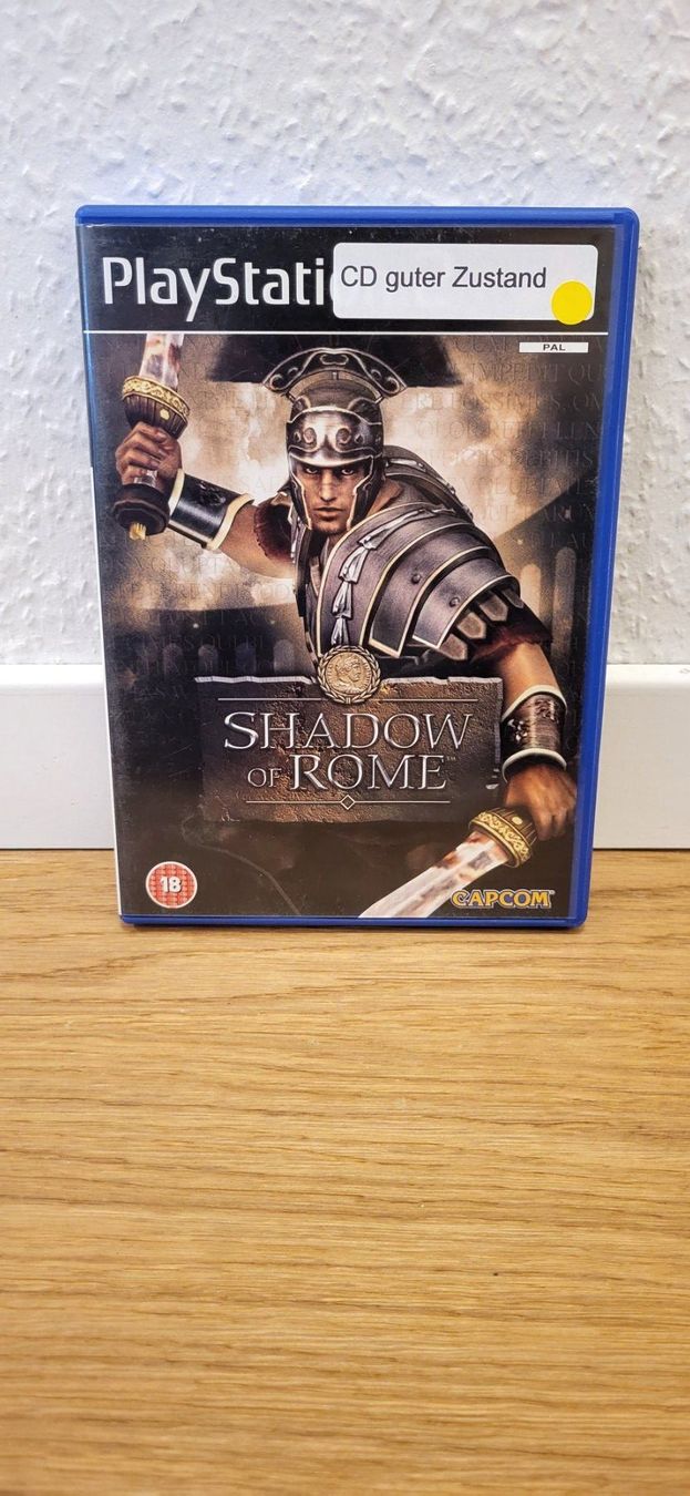 Sony Giochi: PS2 - Shadow of Rome – Usato da Münsingen venduto da Heroism2010