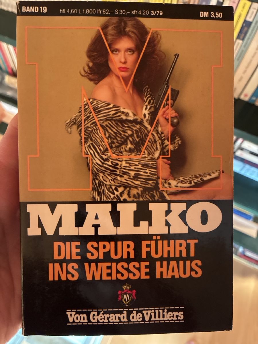 Libri: Malko Bücherreihe 51 Stück  – Usato da Oberrindal venduto da Darmando 2