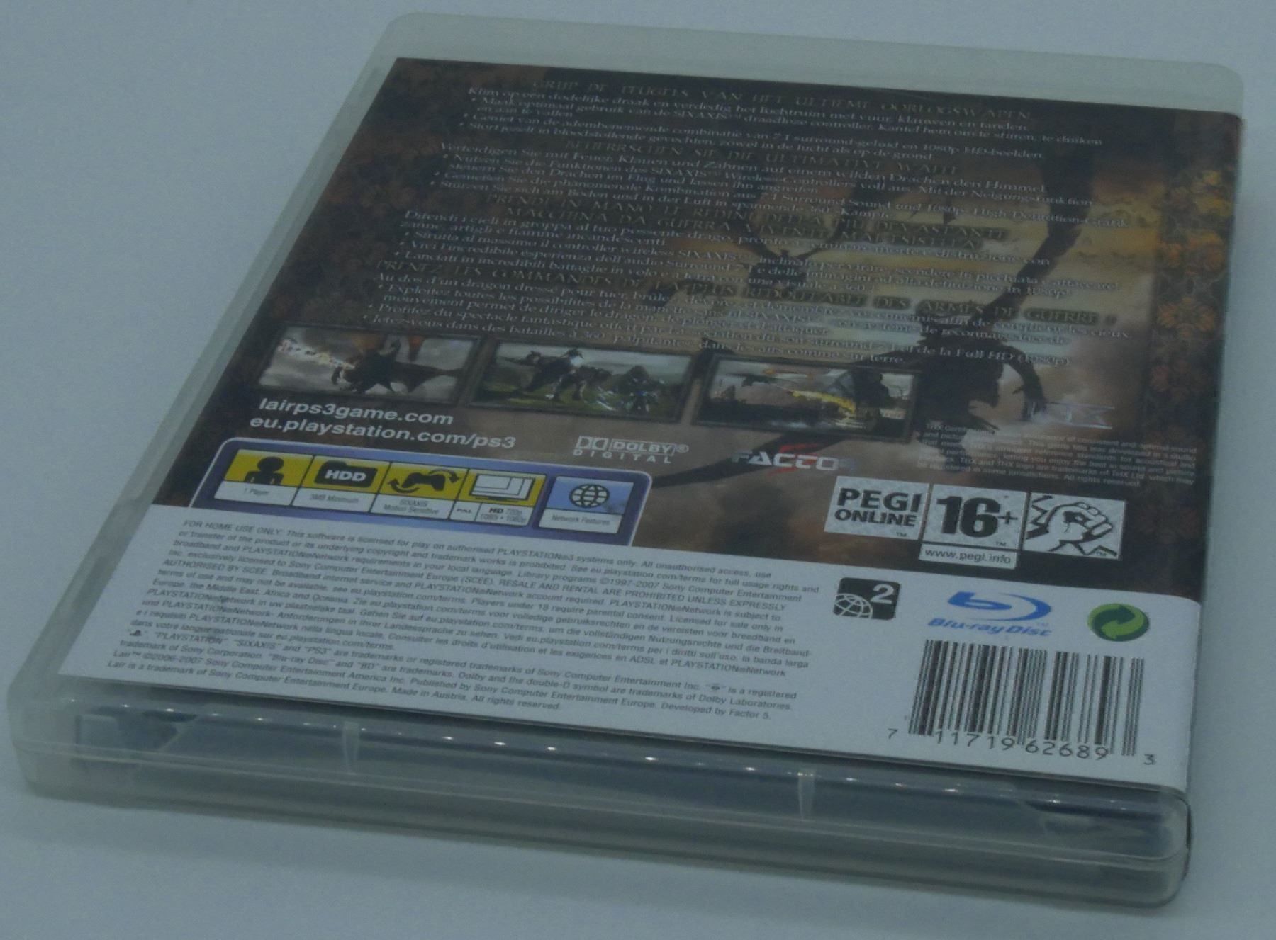 Giochi: Lair PS3 – Usato da Genève venduto da Cardtreasure 2