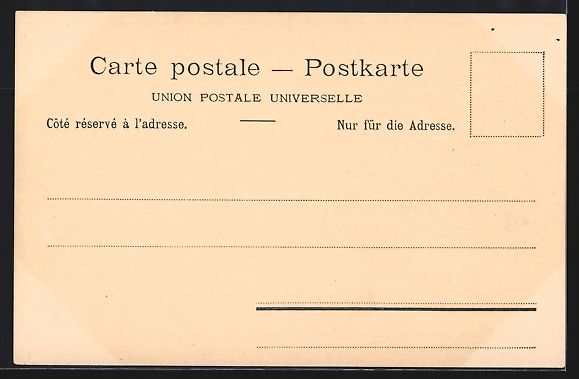 Cartoline postali: AK Genève, Panorama mit Bäumen – Usato da Berlin venduto da bartko-reher 1