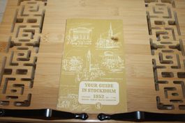 Your Guide in Stockholm 1952