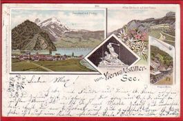 STANSSTAAD / STANSSTAD LITHO HOTEL BELLEVUE, PILATUS-BAHN