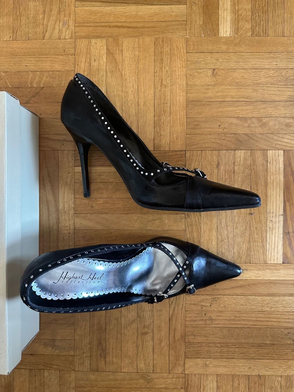 Scarpe da donna: Highest heel collection - Darling taille US 9 (40) – Usato da Lausanne venduto da bru_s6dg
