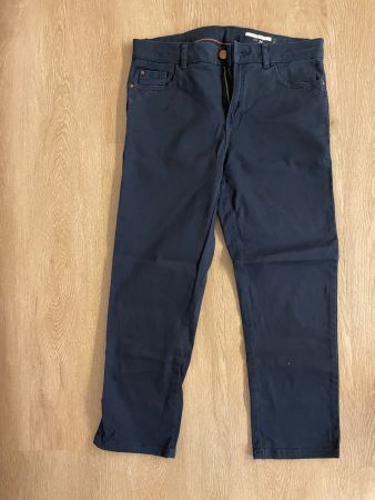 Dunkelblaue 3/4 Hose, edc Skin Fit, Grösse 36, Top-Zustand