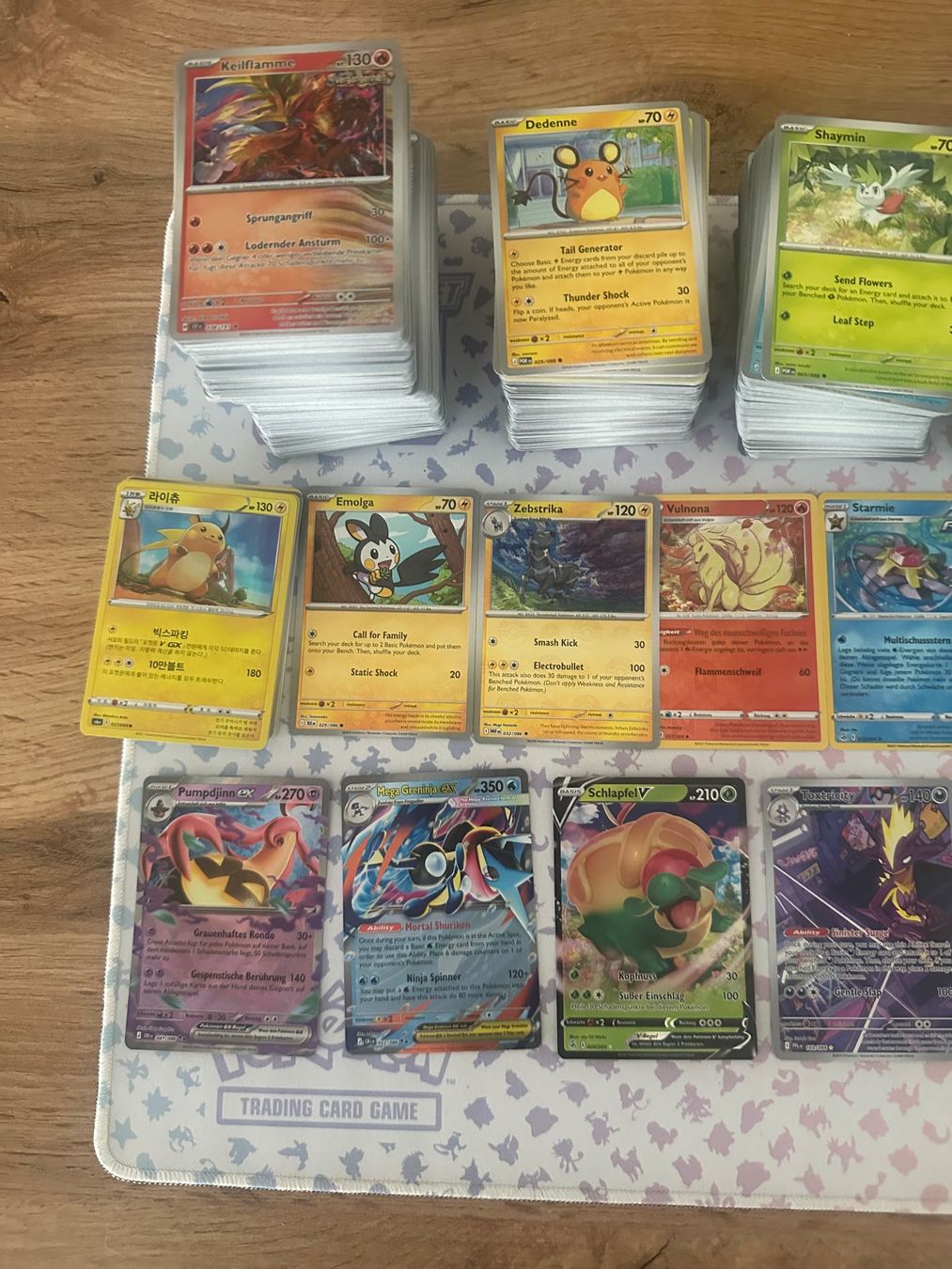 Pokémon Carte collezionabili: Pokemonkarten Sammlung ca. 1000 Karten inkl. Shadowless ab 1 – Usato da Recherswil venduto da Nitschy 1