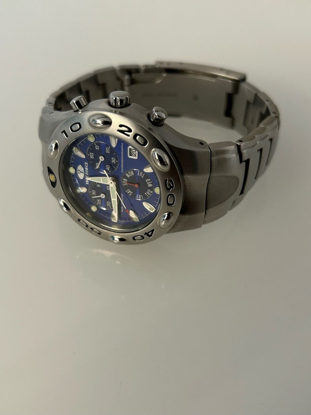 Montres: Time Force Chronograph – D'occasion à Movelier par ddomenika 3