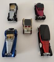 Modellautos Oldtimer verschiedene Marken