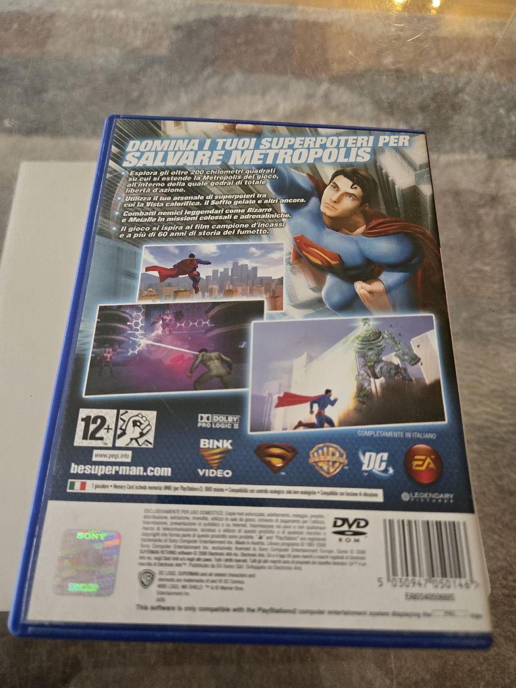 Giochi: Superman Returns PS2 (Ital) – Usato da Bussigny venduto da Kfdlt 1