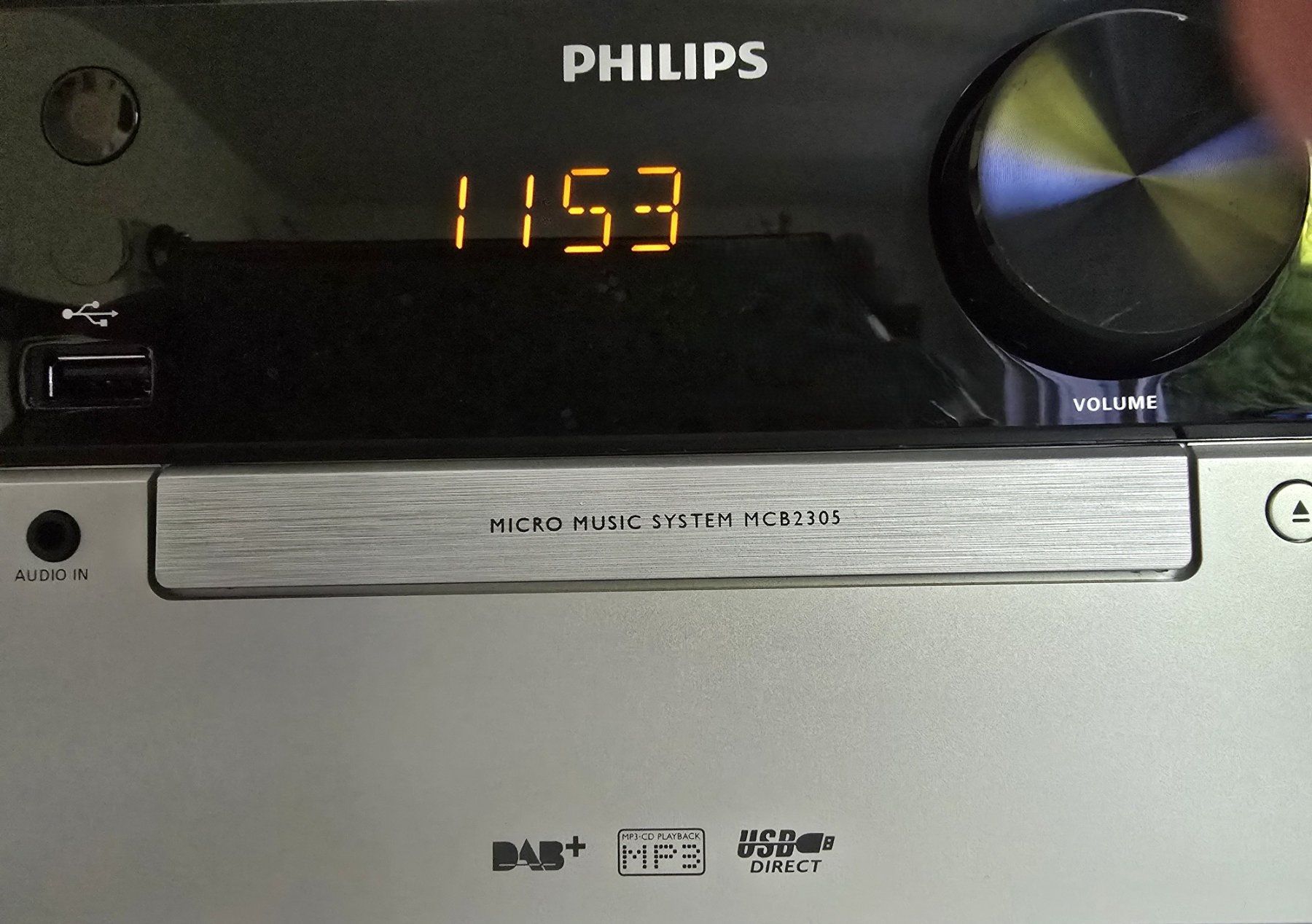 Philips Lettore multimediale & Streamer: Philips Mini Stereoanlage MCB2305/10 – Usato da Bergdietikon venduto da ewa1005 5