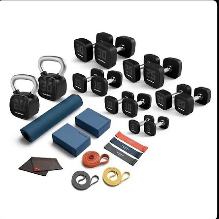 Hometrainer: Salle de fitness complète  – Usato da Grand-Lancy venduto da Dsfo 1