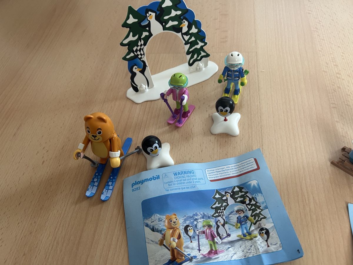 Playmobil Giocattoli: Playmobil Winter – Usato da Hinwil venduto da trauber 3