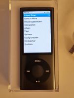 Apple IPod nano, 16GB, schwarz, keine Gebrauchsspuren