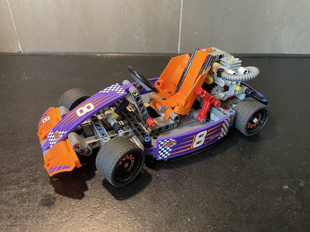 Technics Kit di costruzioni: Lego Technic 42048 Rennkart – Usato da Giebenach venduto da Flaz78