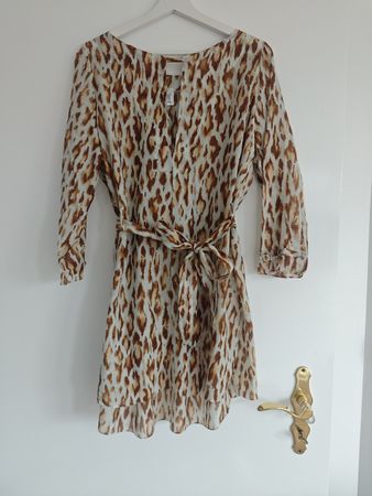 CHRISTIAN DIOR Leo Minikleid Tunika