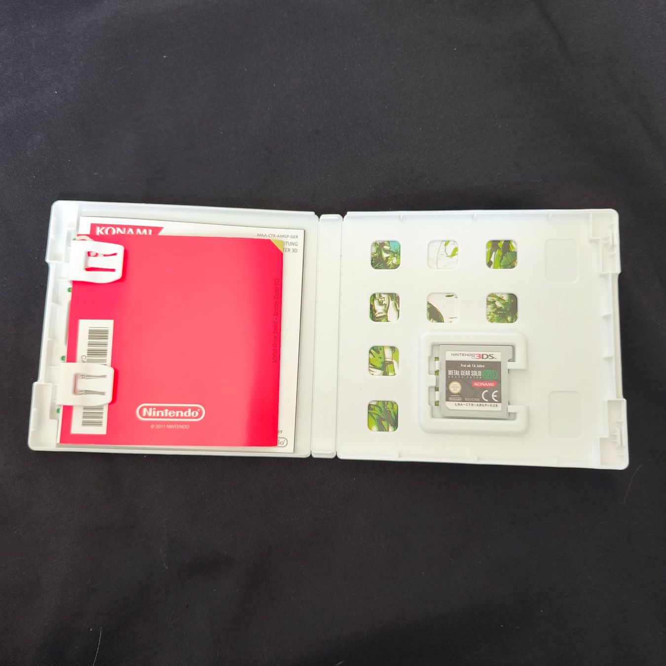 Spiele: Metal Gear Solid 3D: Snake Eater - Nintendo 3DS – Gebraucht aus Montet (Broye) von Mimsoline 2