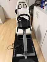 Playseat Rennsitz mit Logitech Lenkrad gebraucht