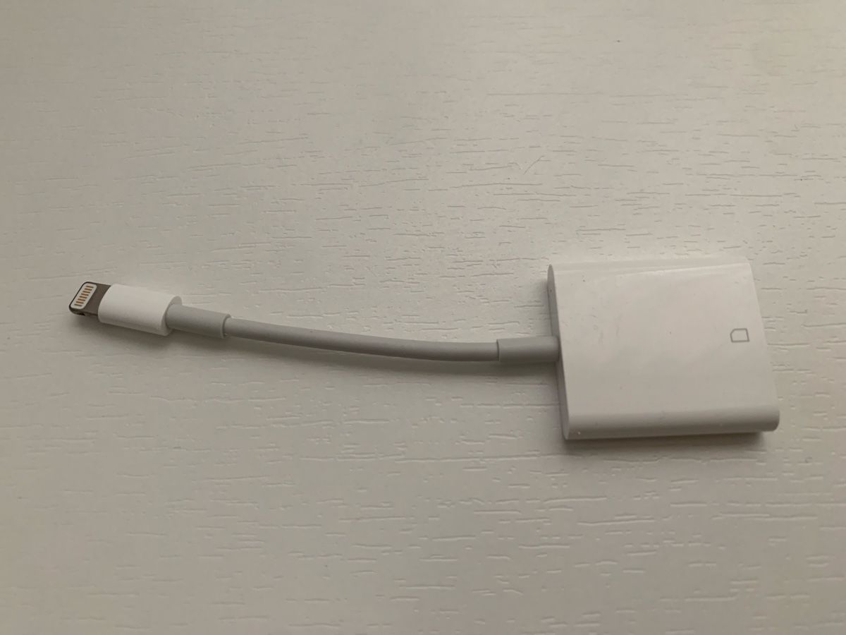 Apple Lettori di schede: Apple-Adapter für SD-Karten – Usato da Tuggen venduto da emandem 1