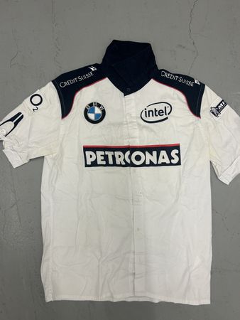 BMW Sauber F1 Team Hemd, Top Zustand, Grösse M