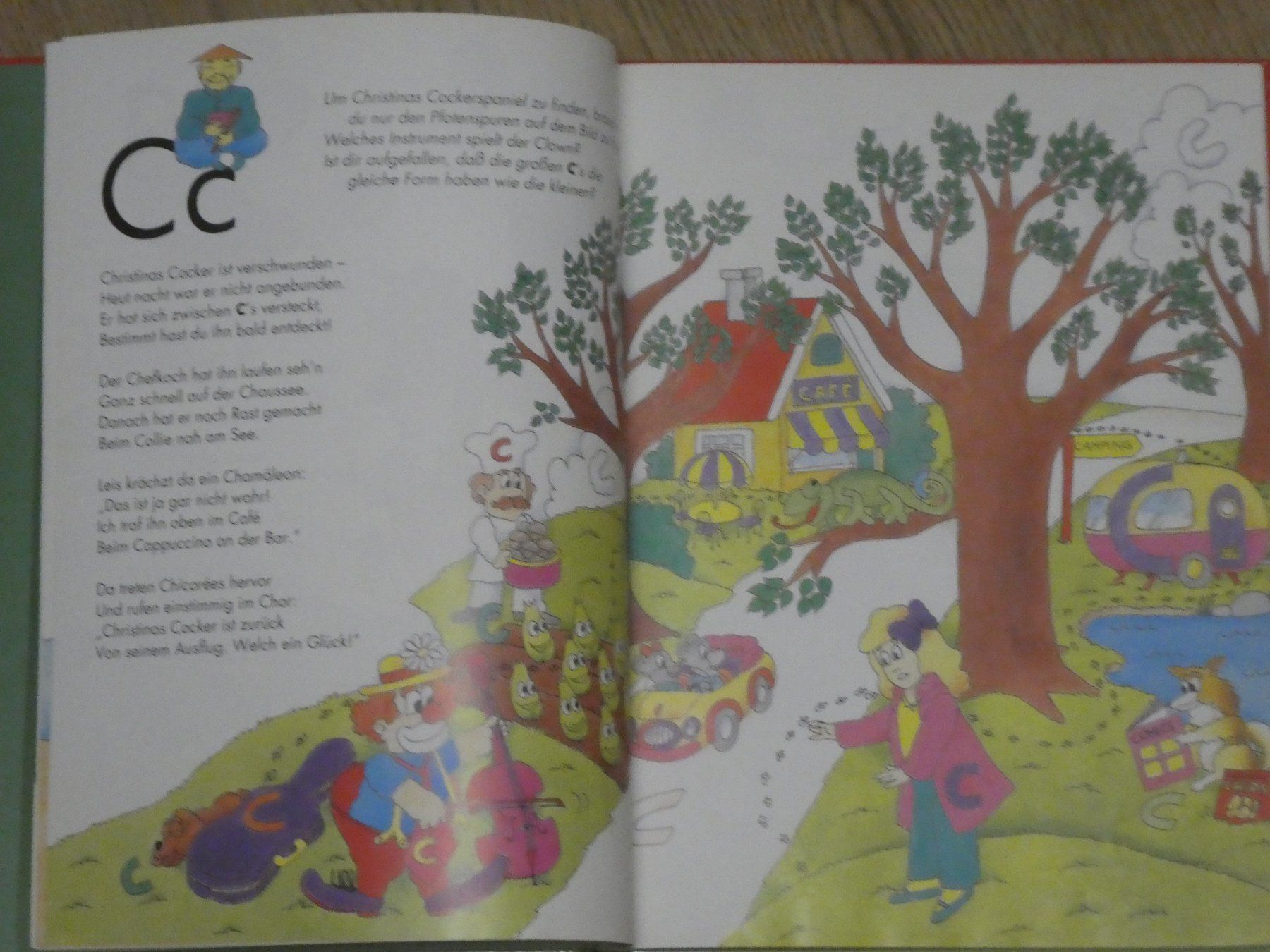 Bücher: Die grosse ABC-Jagd – Gebraucht aus Dinhard von heidibei 1