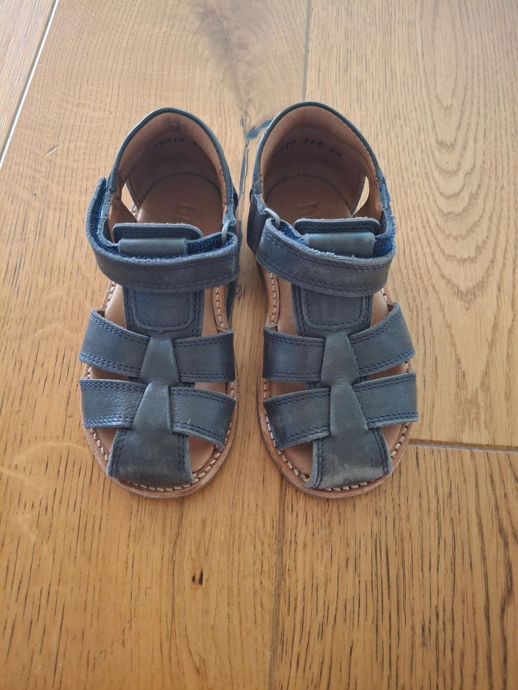 Bisgaard Scarpe per ragazzi: Bisgaard Kindersandale blau GR. 25 – Usato da Allschwil venduto da Tippster 4