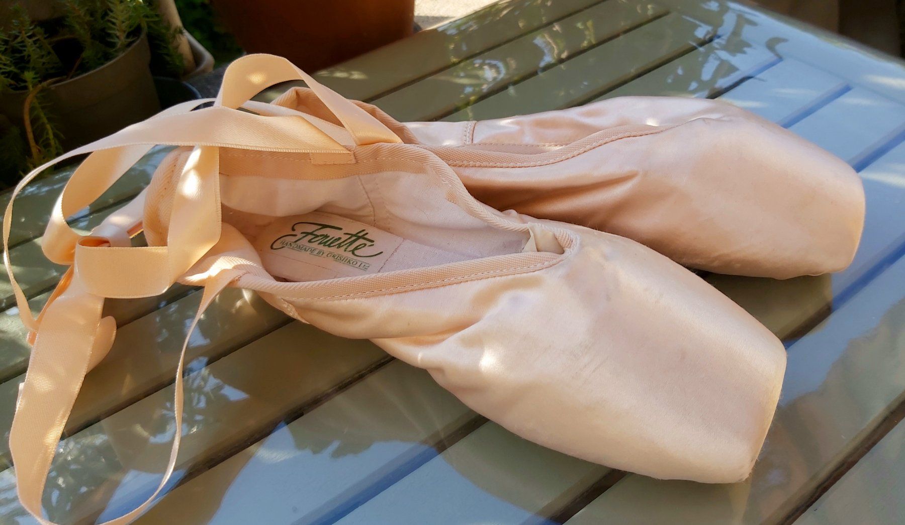 Costumi: Satin Balletschuhe – Nuovo (secondo la descrizione) da Bern venduto da aronari 1