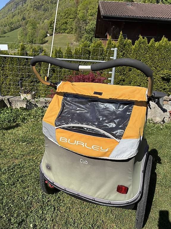 Burley Rimorchi: Burley Cub – Usato da Oberried Brienz venduto da carinemillaard 3