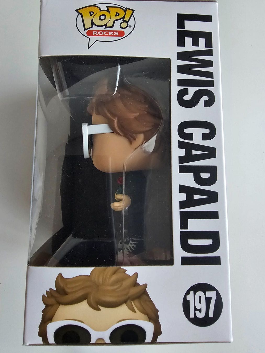 Funko Statuette: Lewis Capaldi Funko Pop Rocks Figur 197 – Nuovo (secondo la descrizione) da Gachnang venduto da Mare1165 3
