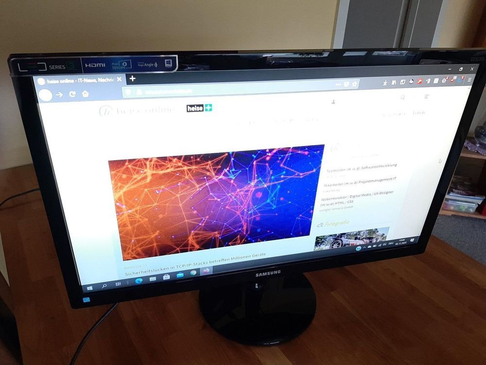 Samsung Monitore: Samsung s27c350H – Gebraucht aus Brunnen von  2