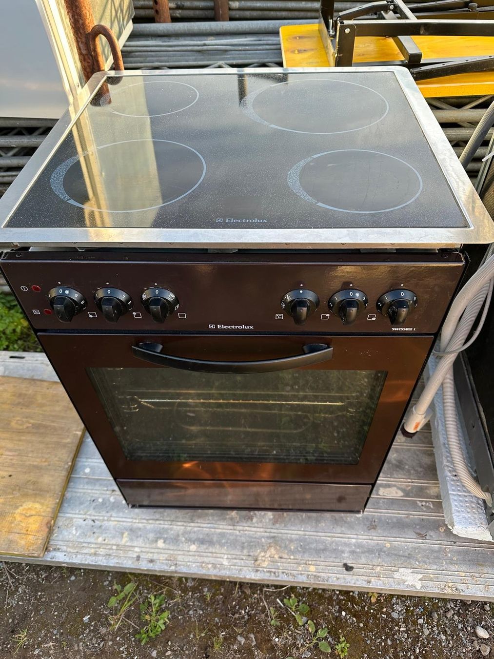 Electrolux Forni: Backofen mit Glaskeramik ELECTROLUX – Usato da Spreitenbach venduto da Space_X