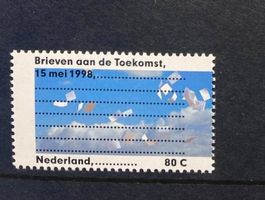 Niederlande 1998 Brief an die Zukunft postfrisch