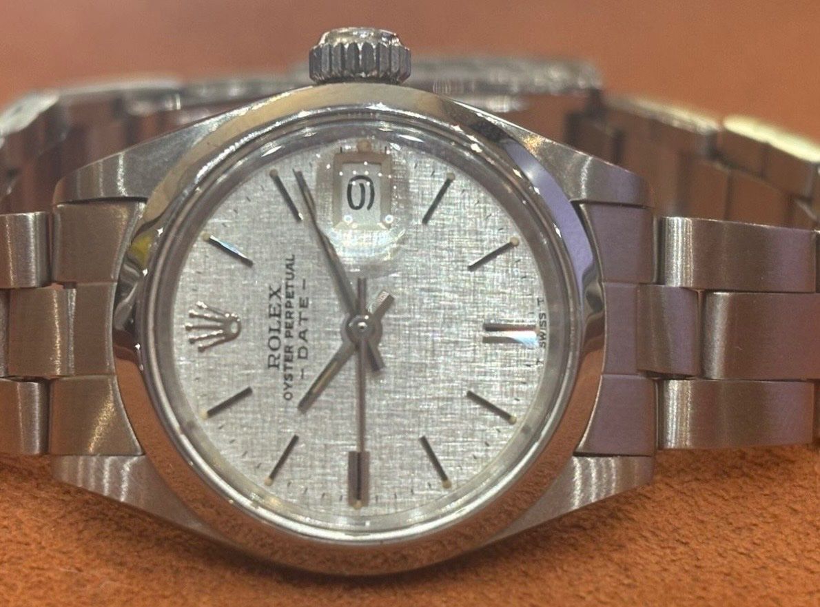 Rolex Orologi: Schöne Rolex Lady OP Date – Usato da Zürich venduto da L_12 1