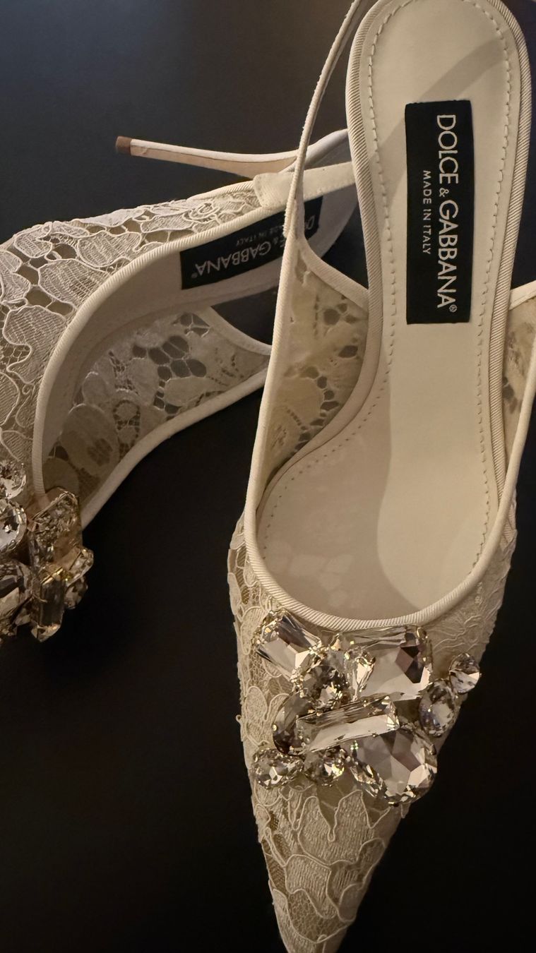 Dolce & Gabbana Scarpe da donna: DOLCE&GABBANA Slingback-Pumps, Gr 40 – Usato da Uitikon Waldegg venduto da n_un 2