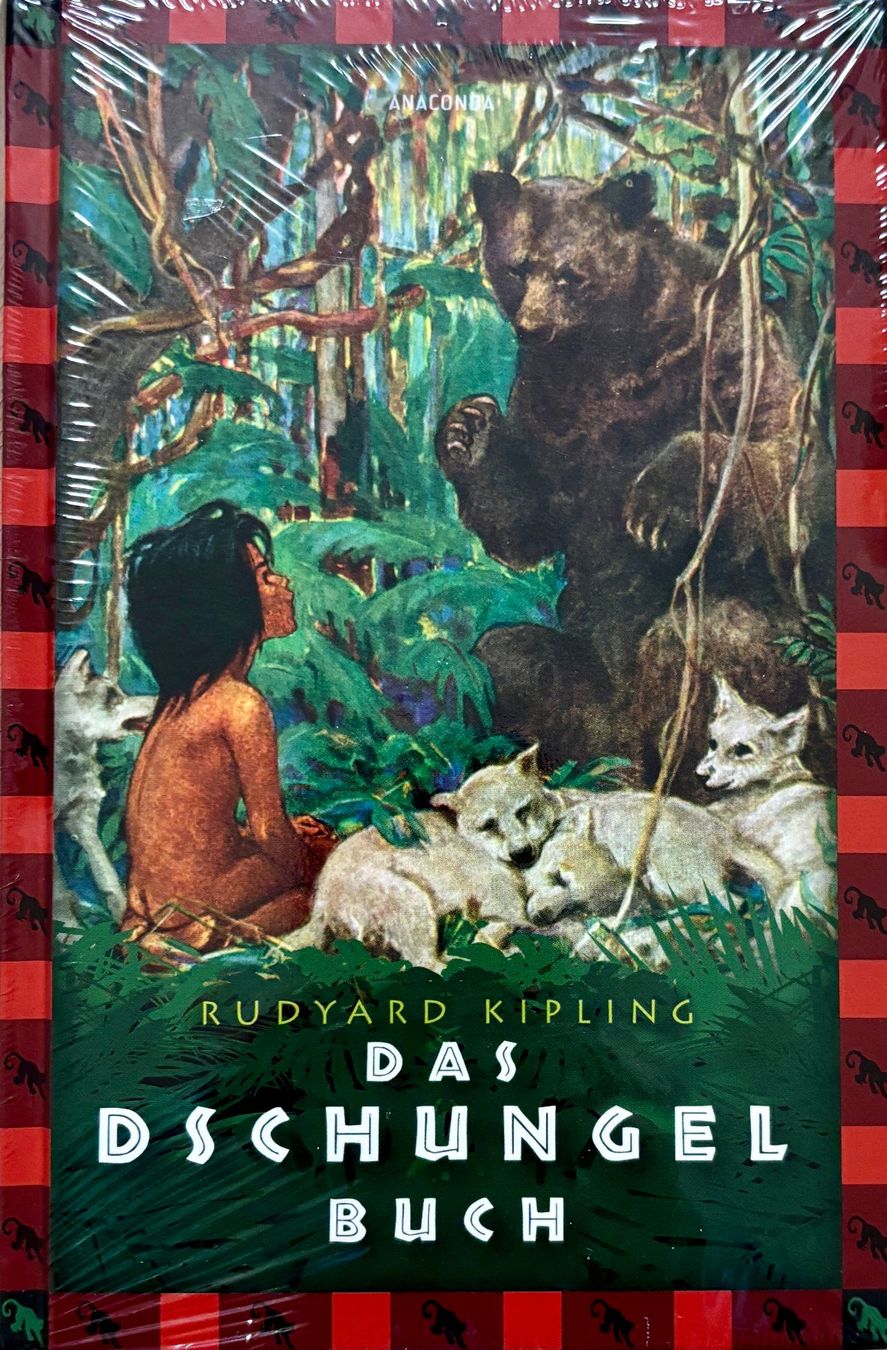 Libri: Kipling Rudyard, Das Dschungelbuch – Nuovo e nell'imballaggio originale da Sarnen venduto da Livres