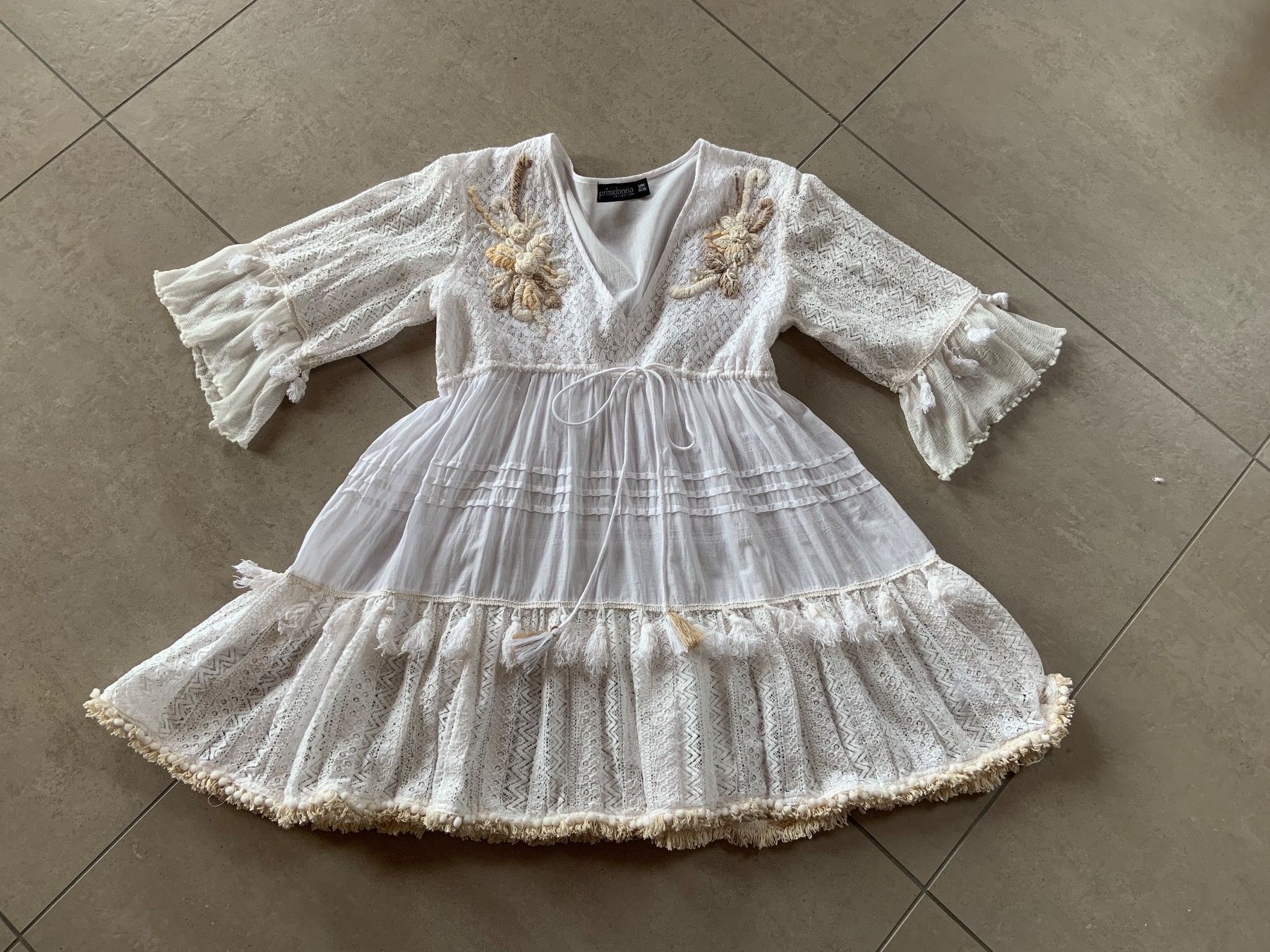 Vestiti: Boho Minikleid/ Tunika von Primadonna – Nuovo (secondo la descrizione) da Sigriswil venduto da ck56